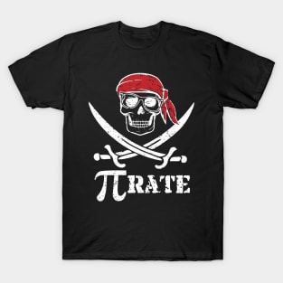 Πrate - Math Shirts - Math Teacher Shirt - Funny Pi T-Shirt